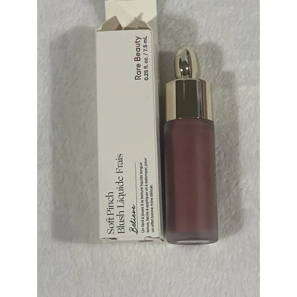 Rare Beauty Soft Pinch Liquid Blush Believe 0.25 fl oz New NIB Full Size